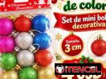 🚧 ✨ ¡DALE BRILLO Y ELEGANCIA A TU NAVIDAD! Decora tu árbol con nuestros exclusivos sets de adornos navideños. ✨ 🚧