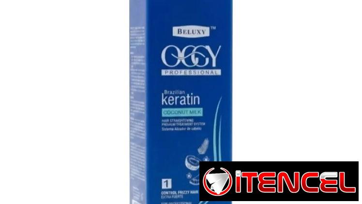Keratina Oggy 500 ml — alisado