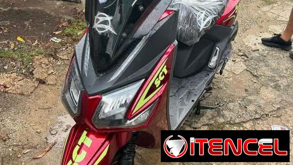 MOTO AUTOMÁTICA MISHOZUKI SCOOTER — foto 2