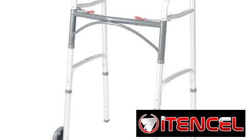 Andador plegable con ruedas 20000 cup , nuevo, Santos Suarez .No hago mensajeria