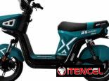 Ventilador recargable y Ciclomotor eléctrico