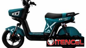 Ventilador recargable y Ciclomotor eléctrico