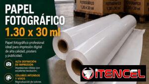 3🔥 ¡PAPEL FOTOGRÁFICO PROFESIONAL EN MARELTA!