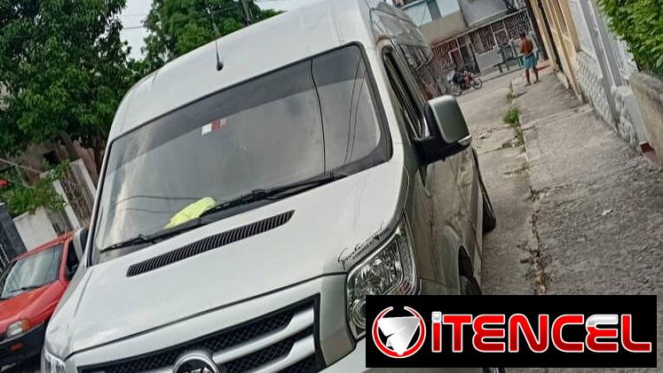 Foton Toano 19 plazas motor cumi