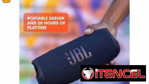 🔊 JBL Flip 7 – Bocina Portátil Resistente al Agua