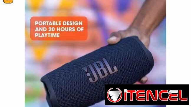 🔊 JBL Flip 7 – Bocina Portátil Resistente al Agua