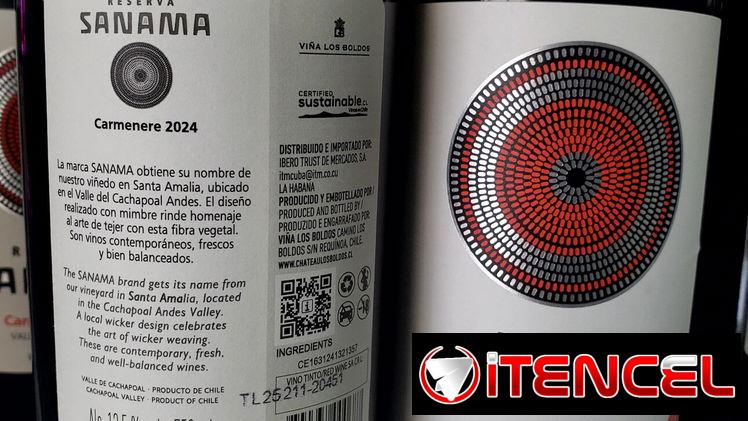 🇨🇱Vino Tinto🍷 ⚜️CARMENERE⚜️ ⭐️RESERVA⭐️ 👌🏼másSANAMA👌🏼