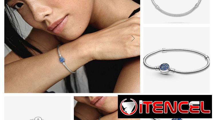 Pandoras originales varias tallas.