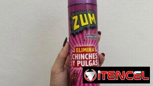 Insecticida para insectos rastreros, 300 ml, elimina CHINCHES y PULGAS