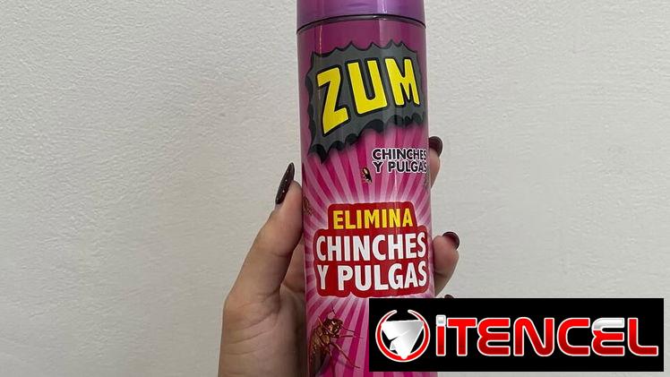 Insecticida para insectos rastreros, 300 ml, elimina CHINCHES y PULGAS