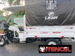 Triciclo de combustión Lifan 300 cc de carga y paseo