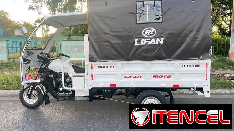 Triciclo de combustión Lifan 300 cc de carga y paseo