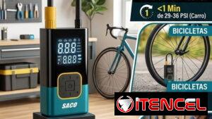 Inflador eléctrico