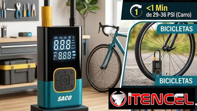 Inflador eléctrico