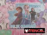 Set decorativo 100 pcs Kuromi, My Litte Ponny, Vaca Lola, Set decorativo 100 pcs Frozen