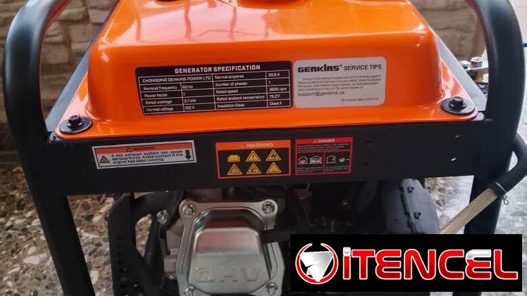 Planta Marca genkins es inverter de 4500w, es solo de 110