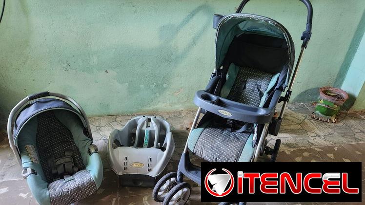 Vendo coche Graco + car seat