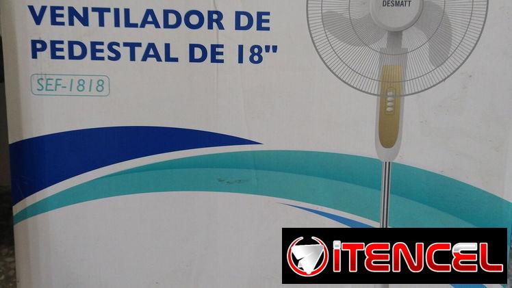 Se vende ventilador de pie en 28 USD llamar al ☎️ 53577840 — foto 2