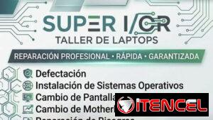💥 SUPER I/O R Reparación de Laptops 💥