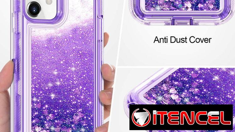 💪Funda para iPhone 12 – Asuwish💪  Compatible con iPhone 12 de 6.1 pulgadas.