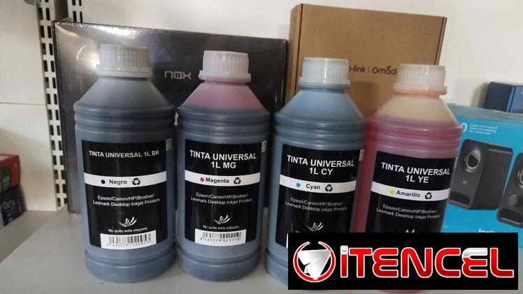 Pack de tinta para impresoras