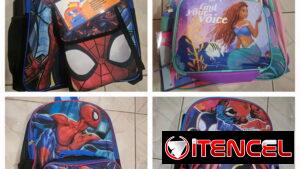 Mochilas con merenderos: 20USD