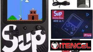 🎰 ATARI PORTATIL 400 JUEGOS EN 1 🎰 RETRO GAMES 🎰 RCA PARA TV 🎰 MINI CONSOLA 🎰 5.887.23.60