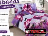 Juego de sábanas cameras