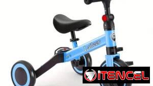 Triciclo Convertible 3 en 1 para Niños Azul | Nuevo | videojuegoshabana.com/p/1200