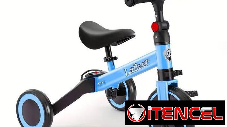 Triciclo Convertible 3 en 1 para Niños Azul | Nuevo | videojuegoshabana.com/p/1200 — foto 1