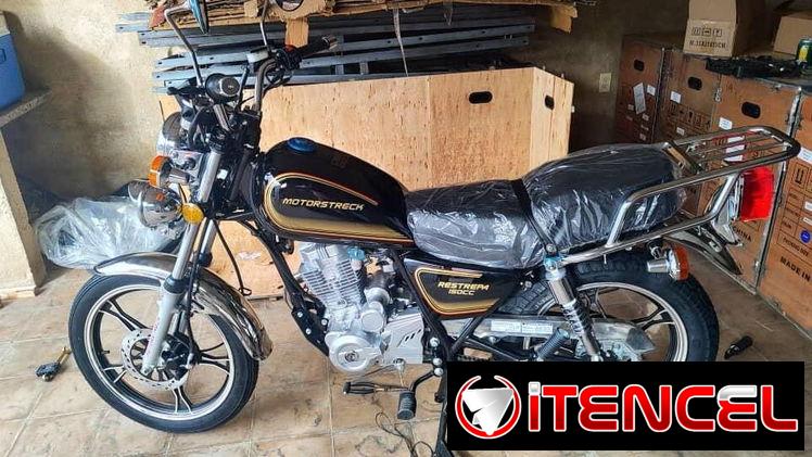 Motos de combustible