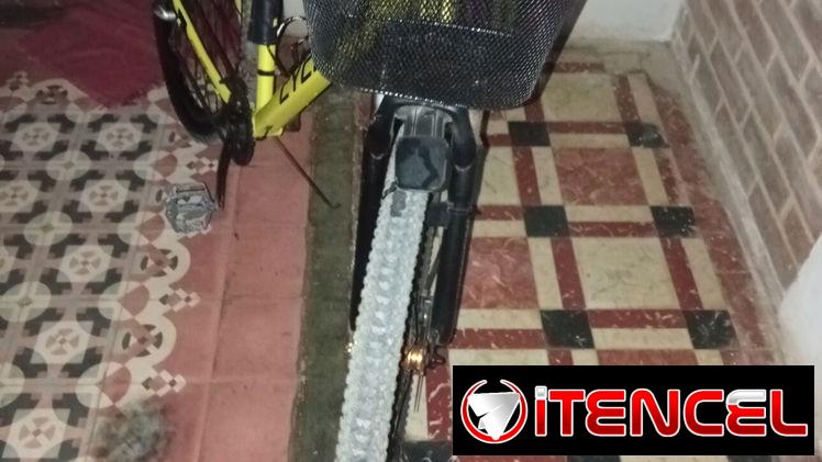 Vendo Bicicleta en buen estado conformada completa