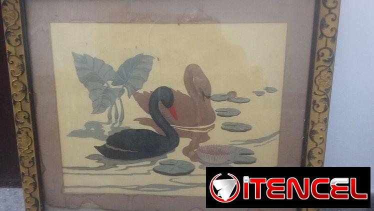 Cuadro antiguo grande — foto 1