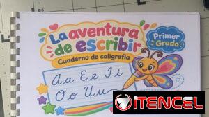 Cuaderno Caligrafía