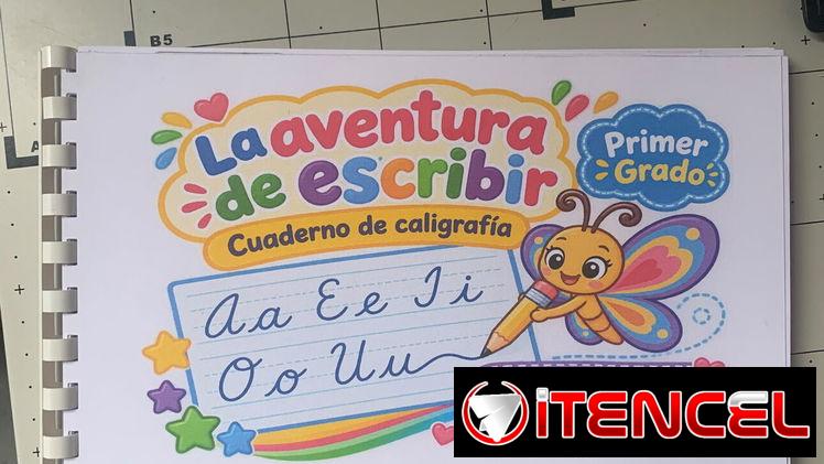 Cuaderno Caligrafía — foto 1