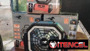 Ventilador Portátil F6 2000mAh