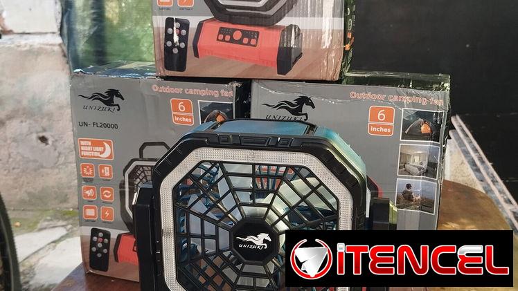 Ventilador Portátil F6 2000mAh