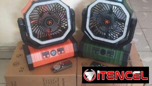 Ventilador recargable F6 💯 original