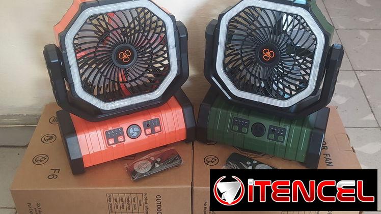 Ventilador recargable F6 💯 original