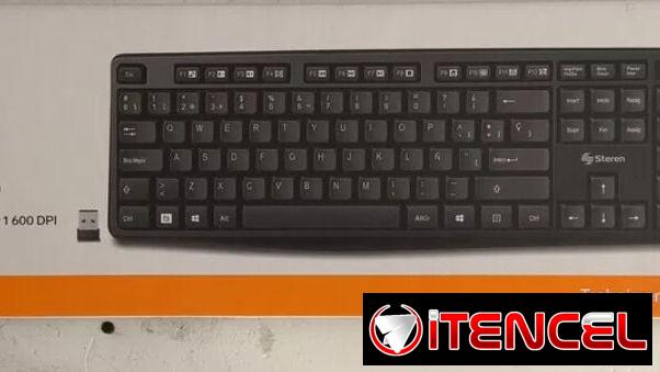 Maus y teclado inalámbrico