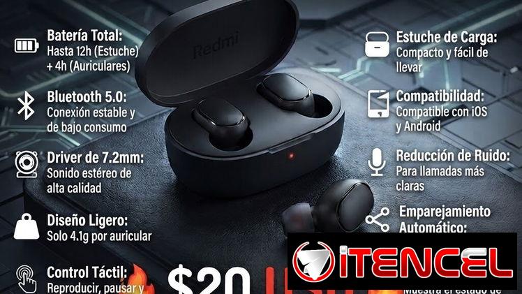 🎧 ¡XIAOMI REDMI AIRDOTS 2 ! 🎧