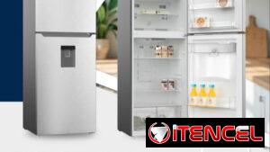 🧊 Refrigerador EKO de 16 pies³ (453 L) con Dispensador de Agua + Regulador de Voltaje GRATIS 🚚