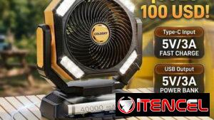 Coldsky Ventilador grande