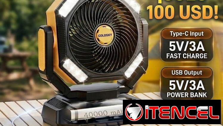 Coldsky Ventilador grande