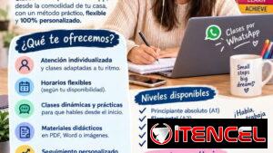 Curso virtual de inglés francés y alemán