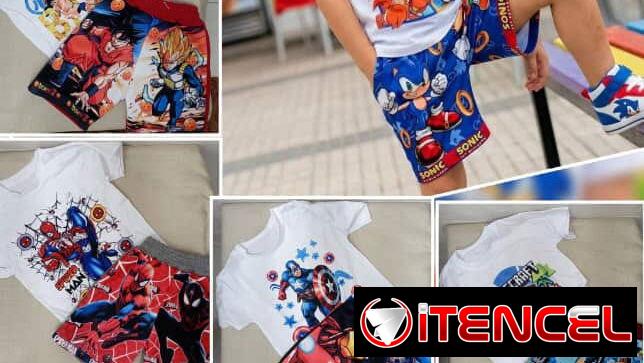 Lindos conjuntos de niños