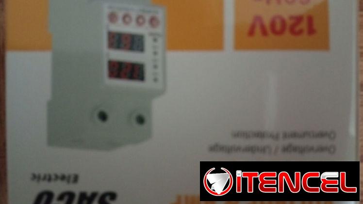 Breaker con protector de voltaje para toda la casa