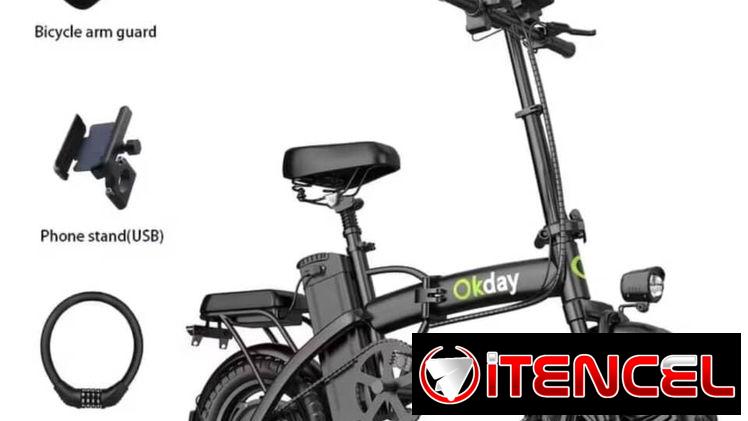Bicicleta eléctrica Okday
