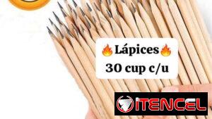 Lápices de grafito