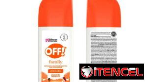 Rebaja!!! Repelente OFF en Spray
